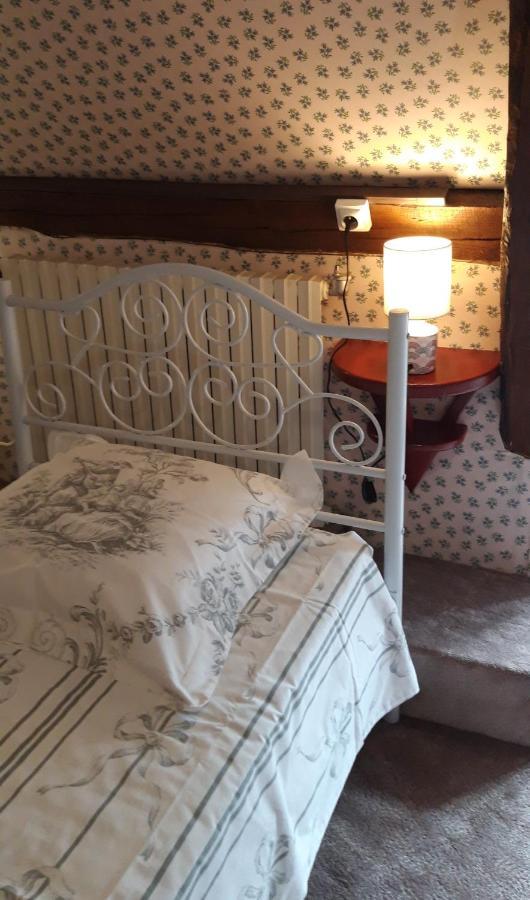Le Chalet Suisse - Chambre Aux Fleurs Le Vicel Zewnętrze zdjęcie