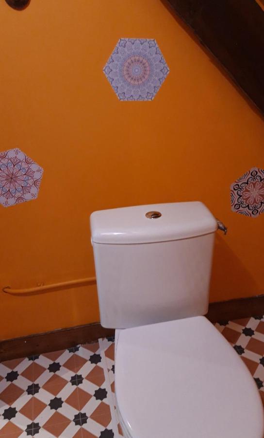 Le Chalet Suisse - Chambre Aux Fleurs Le Vicel Zewnętrze zdjęcie